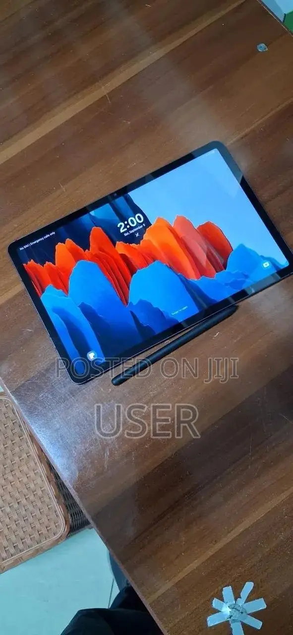 New Samsung Galaxy Tab S7 128 GB Gray