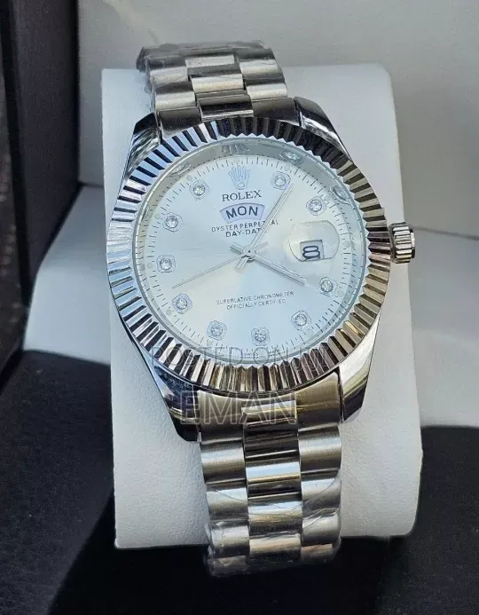 New Gold Rolex Day-Date – Champagne Dial