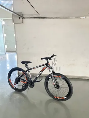 የሚያምር የተራራ ሳይክል — Beautiful Mountain Bike