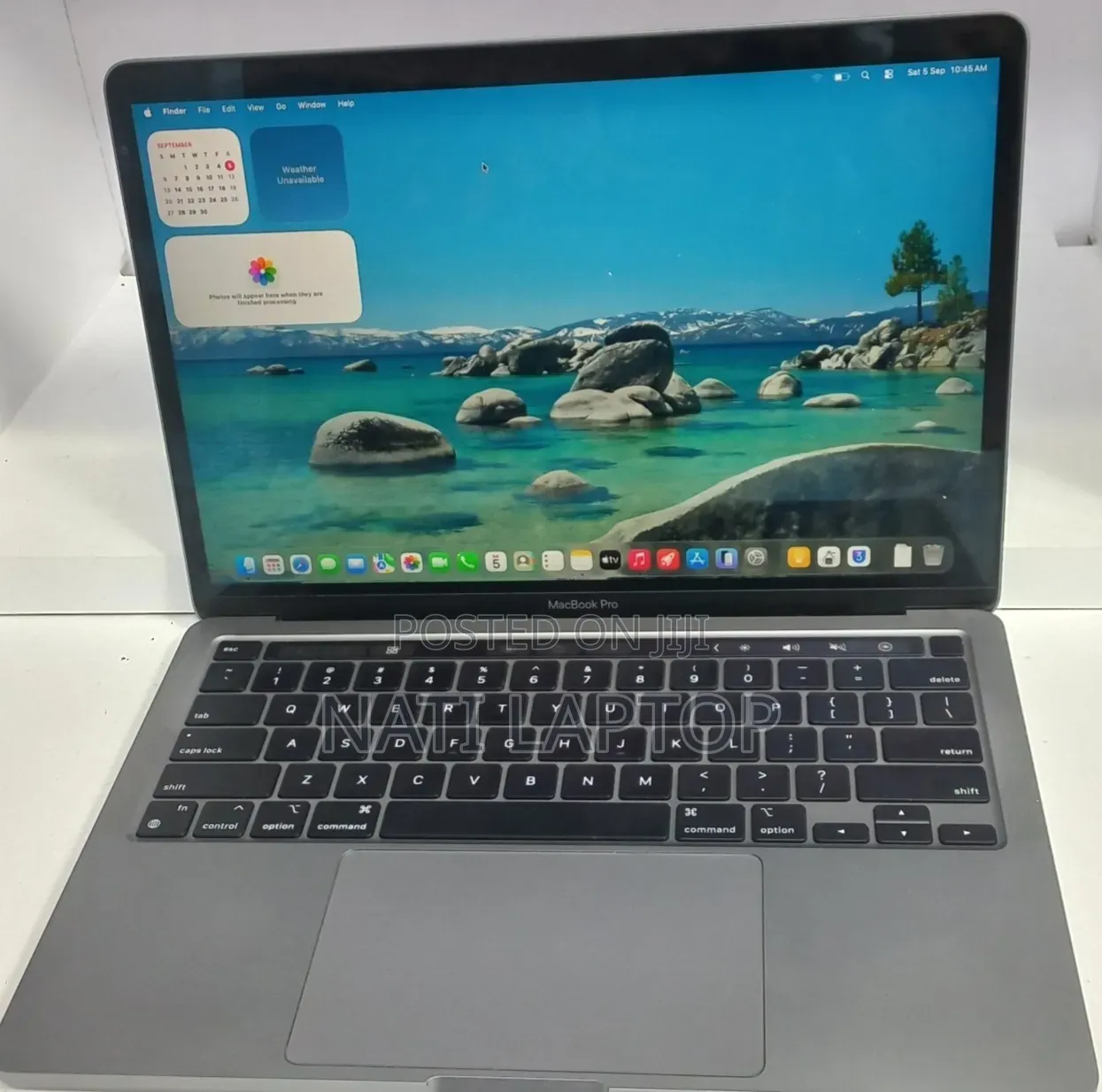 New Laptop Apple MacBook Pro 2020 M1 8GB Apple M1 Pro SSD 256GB
