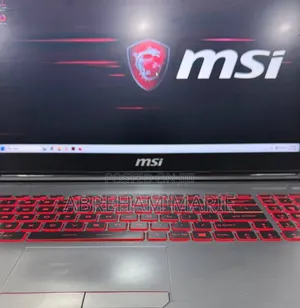 New Laptop MSI GF63 16GB Intel Core i5 SSD 256GB