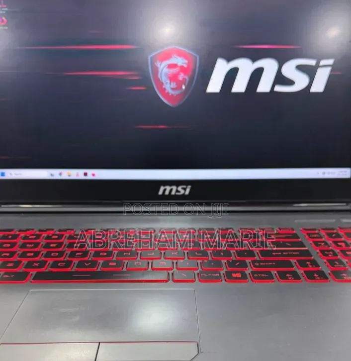 New Laptop MSI GF63 16GB Intel Core i5 SSD 256GB