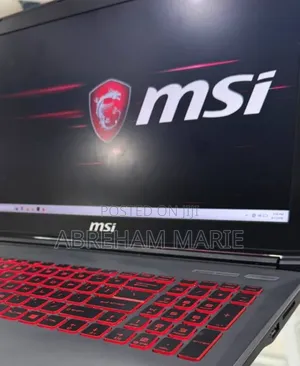 New Laptop MSI GF63 16GB Intel Core i5 SSD 256GB