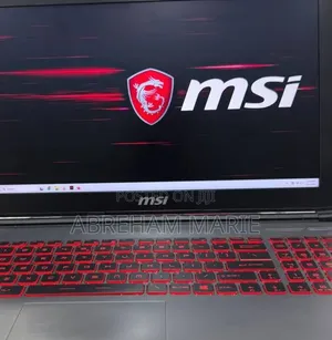 New Laptop MSI GF63 16GB Intel Core i5 SSD 256GB