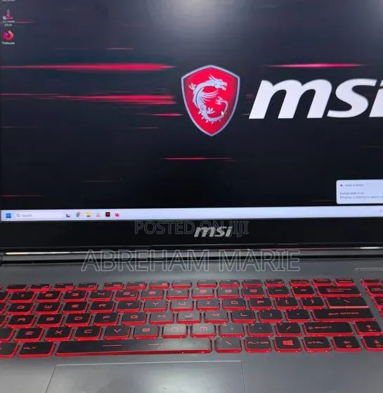 New Laptop MSI GF63 16GB Intel Core i5 SSD 256GB