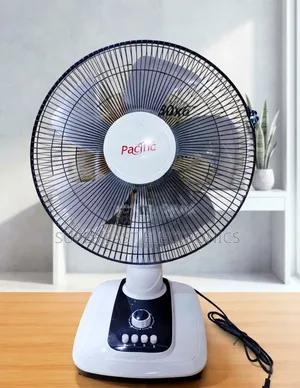Pacific Table Fan 16-Inch – Powerful Adjustable Cooling