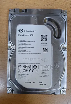 Surveillance Hard Disk 2TB