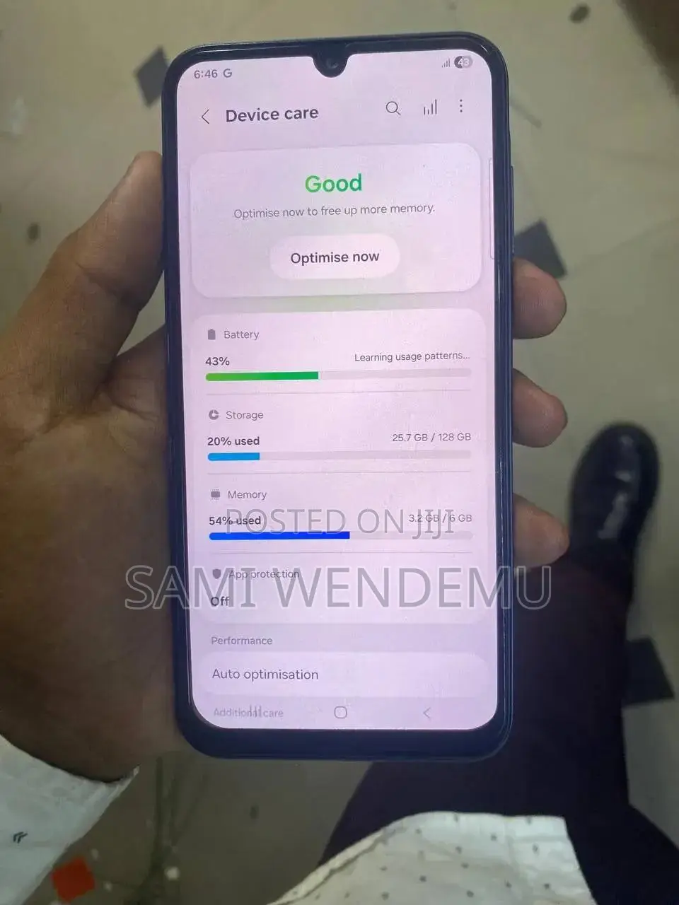 Samsung Galaxy A25 128 GB