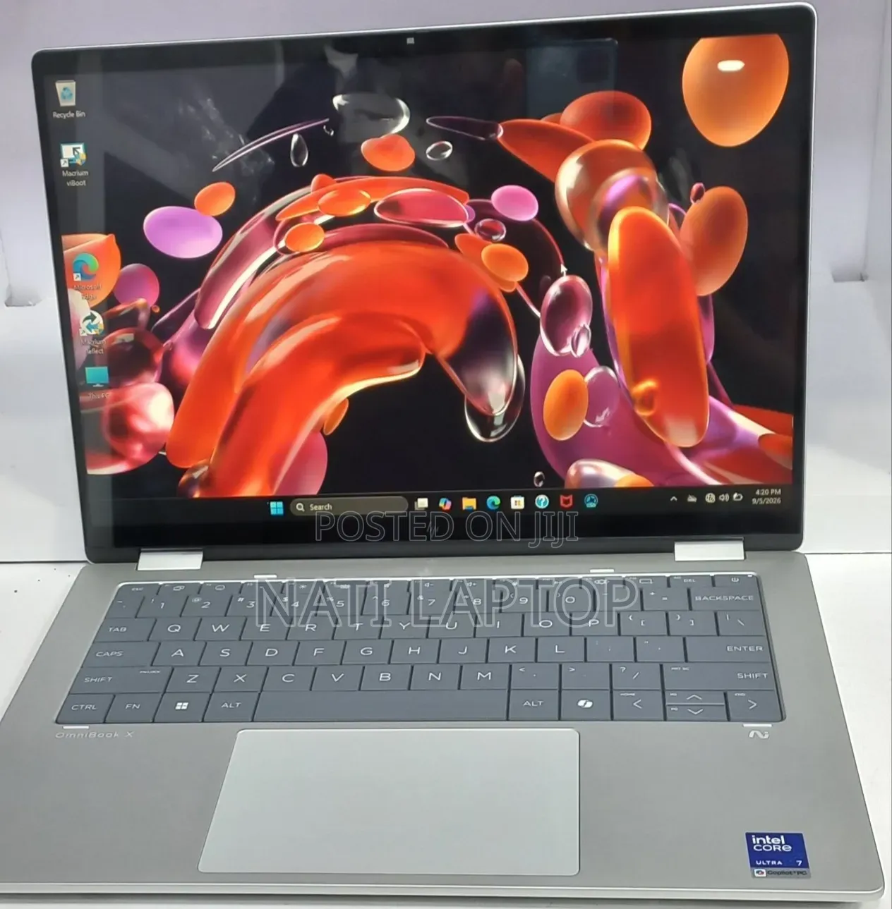 New Laptop HP OmniBook Ultra Flip 14" 16GB Intel Core Ultra 7 SSD 1T