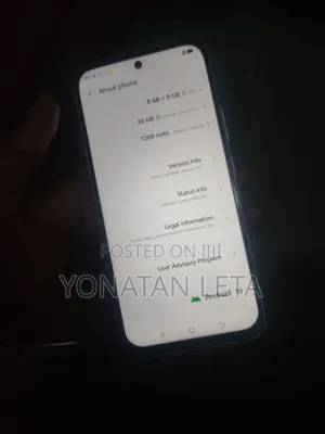 New Vivo Y500 256 GB White