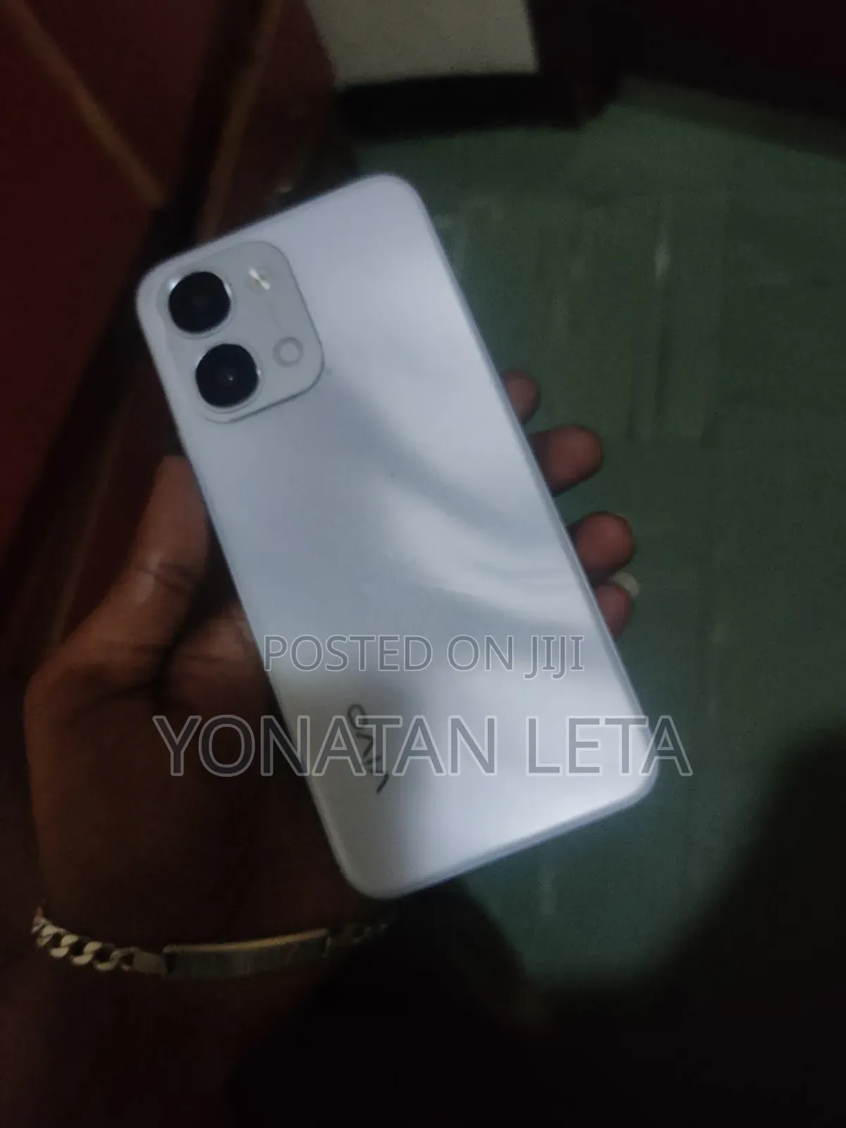 New Vivo Y500 256 GB White