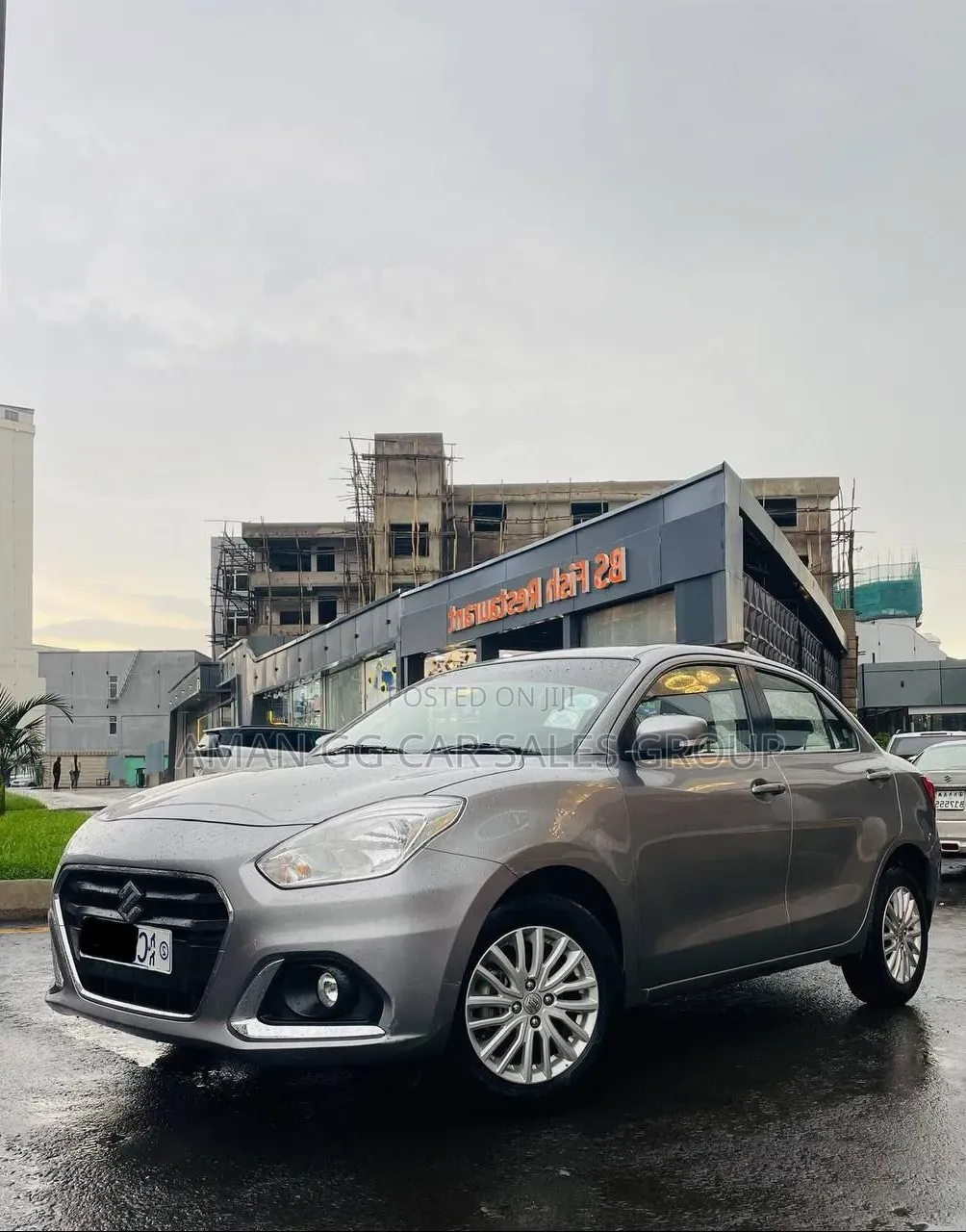 Suzuki Dzire 2021 Black