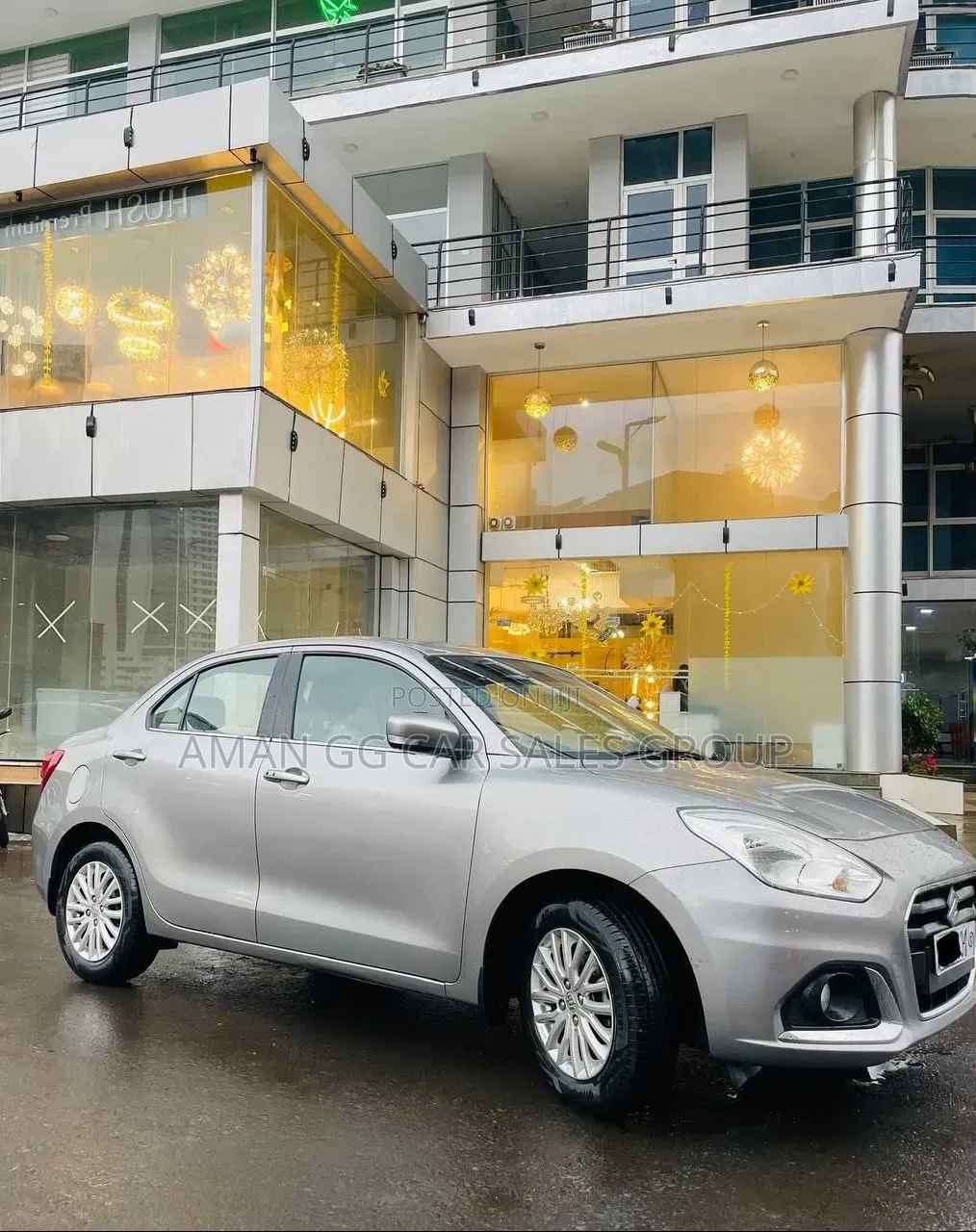 Suzuki Dzire 2021 Black