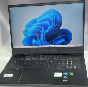 New Laptop HP Omen 16 16GB Intel Core i7 SSD 512GB