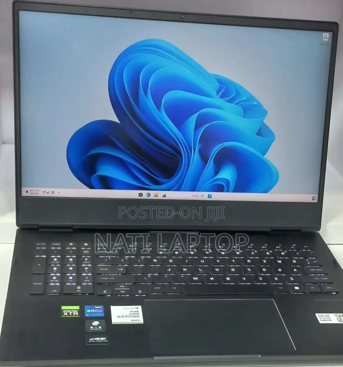 New Laptop HP Omen 16 16GB Intel Core i7 SSD 512GB