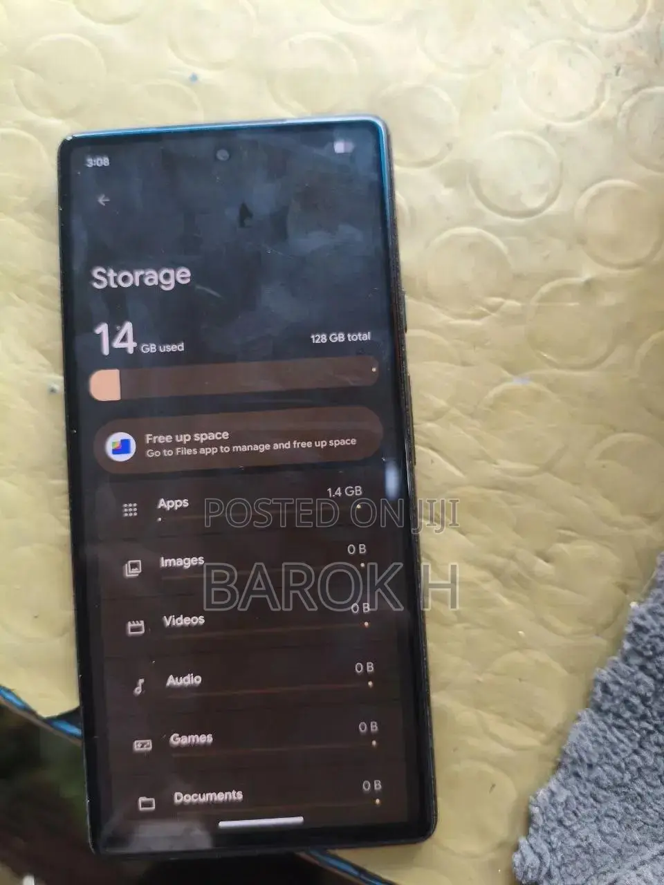 Google Pixel 6a 128 GB Gray