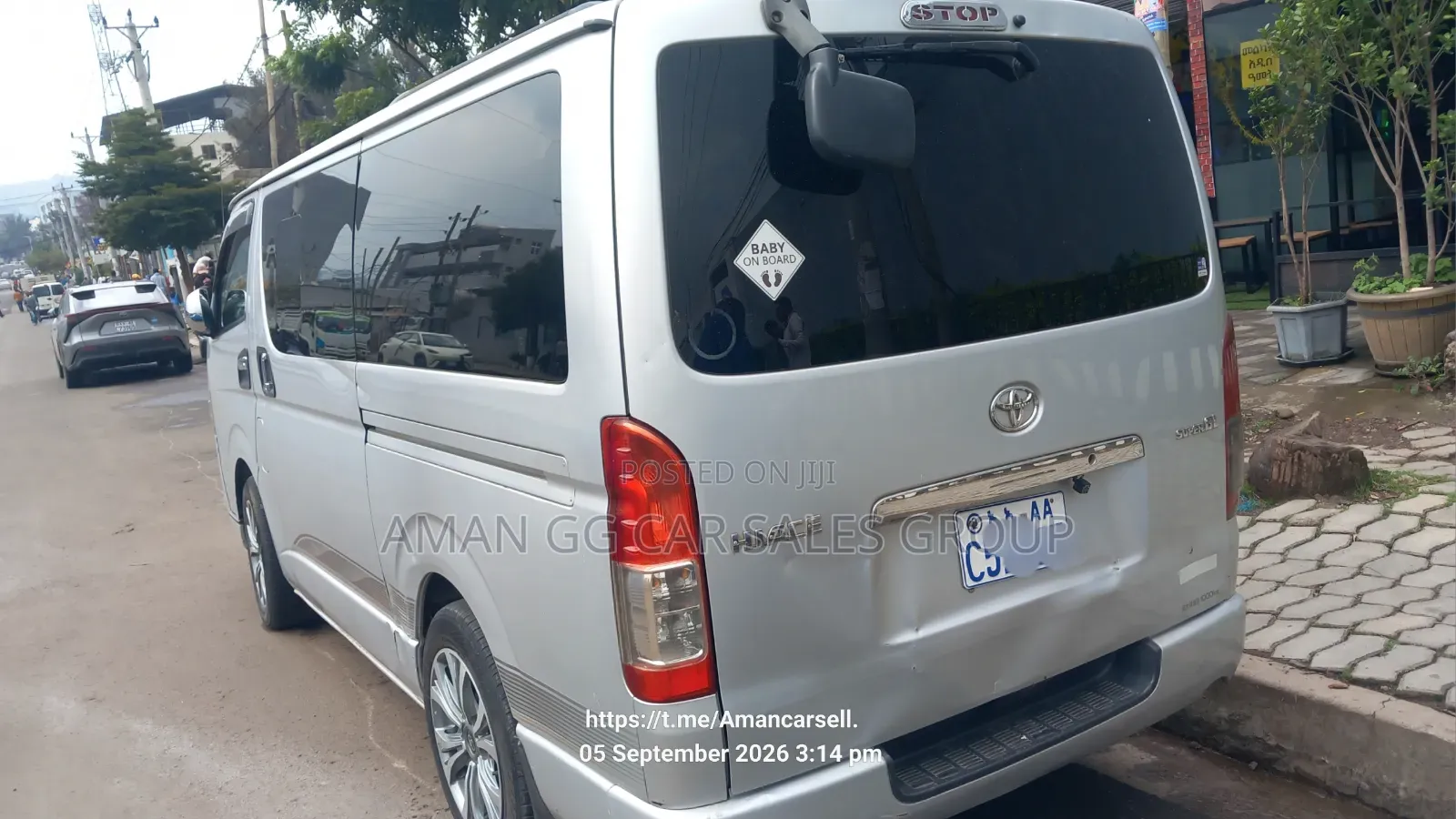 Toyota HiAce 2007 Silver