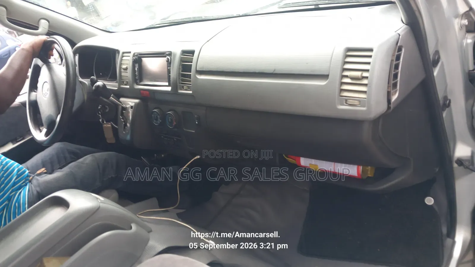 Toyota HiAce 2007 Silver