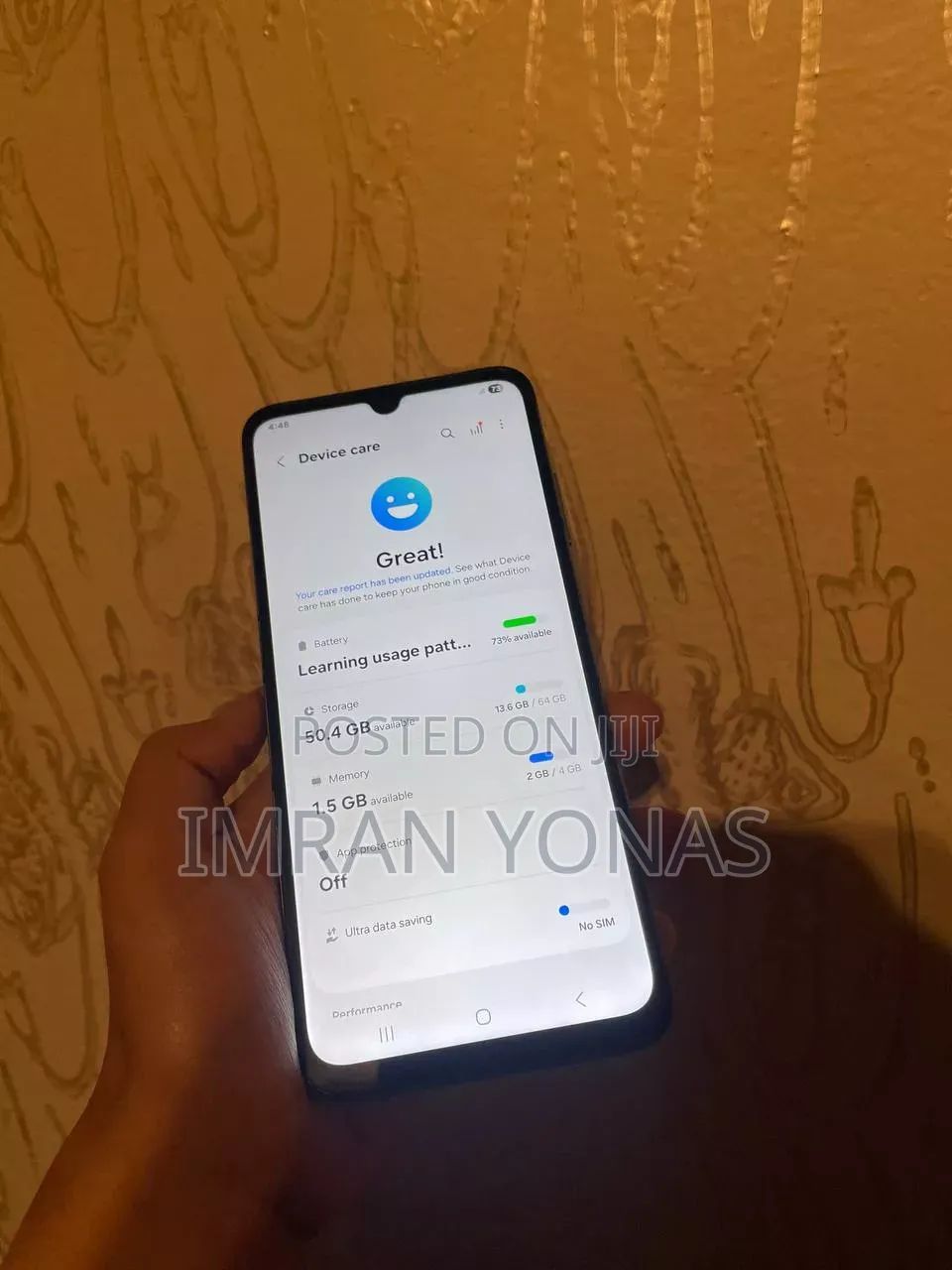 Samsung Galaxy M14 64 GB Blue