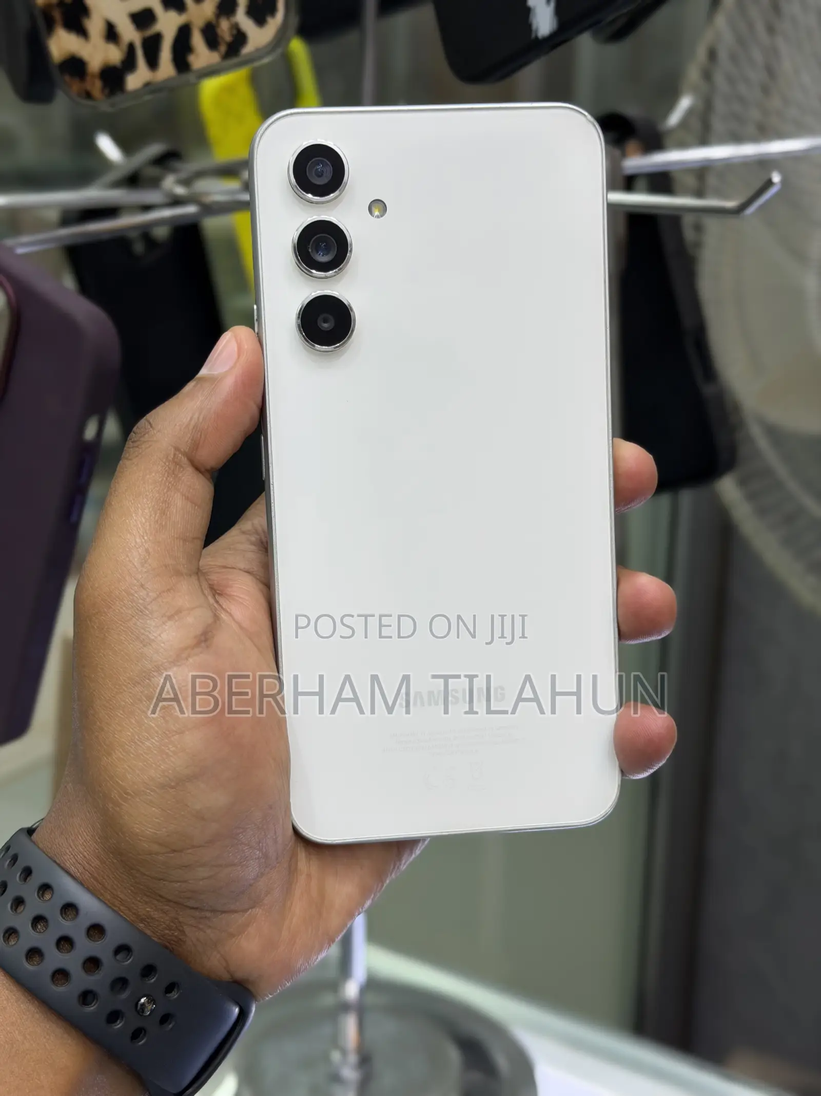 Samsung Galaxy A54 5G 128 GB White