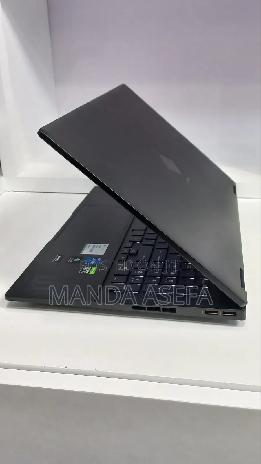 New Laptop HP Omen 16 16GB Intel Core i7 SSD 512GB