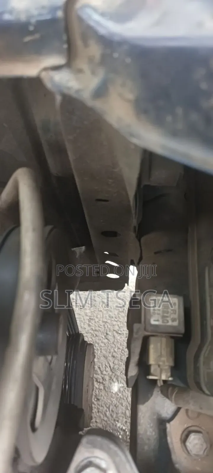 Toyota Vitz 2004 Blue