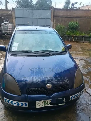 Toyota Vitz 2001 Blue
