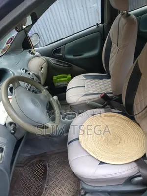 Toyota Vitz 2001 Blue