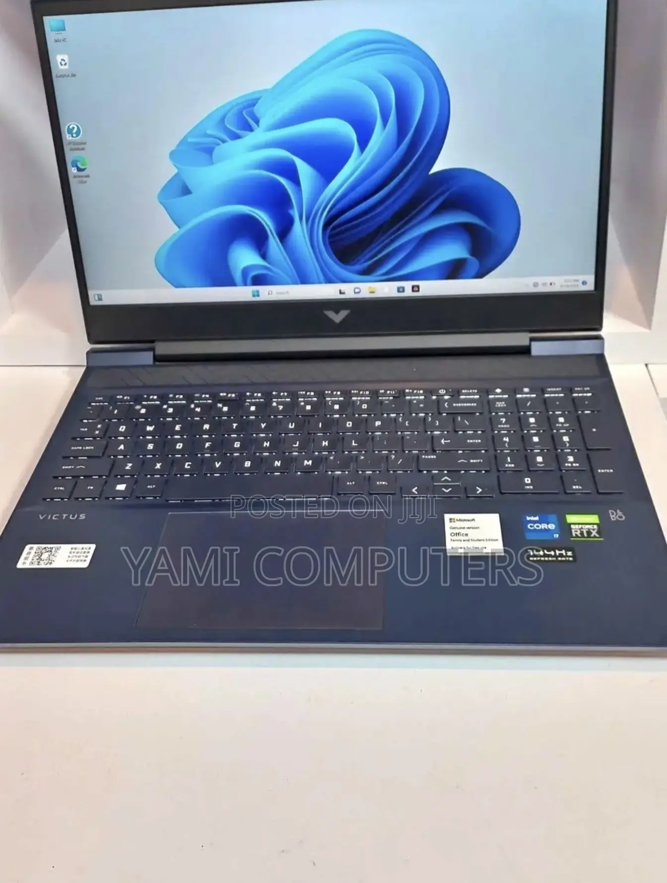 New Laptop HP Victus 15 24GB Intel Core i7 SSD 512GB