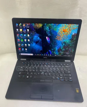 New Laptop Dell Latitude E7470 8GB Intel Core i5 SSD 256GB