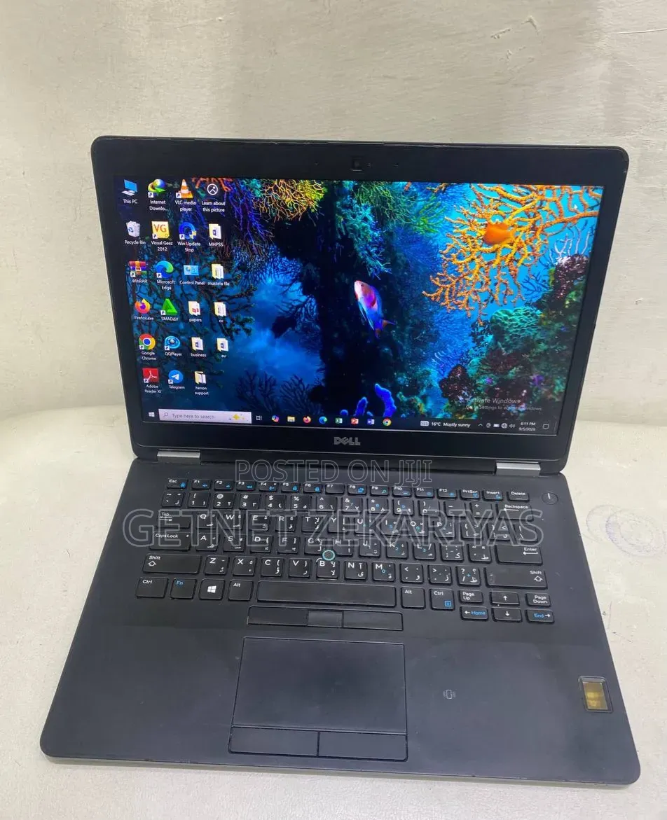 New Laptop Dell Latitude E7470 8GB Intel Core i5 SSD 256GB