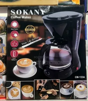 Sokany Coffee Maker - 12 Cups Capacity, Make Life Better