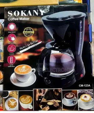 Sokany Coffee Maker - 12 Cups Capacity, Make Life Better