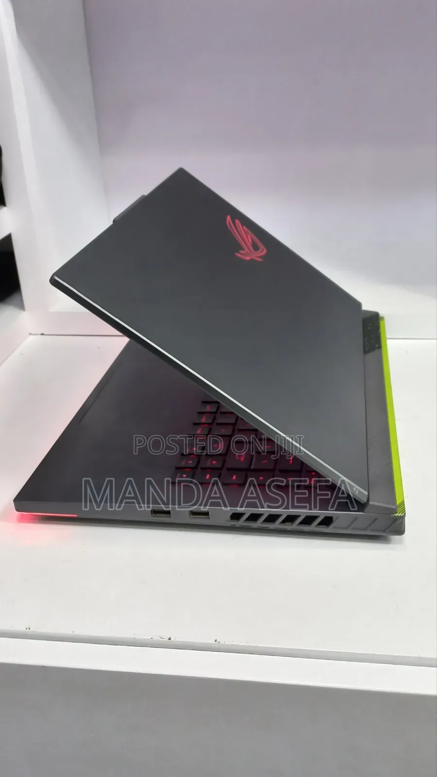 New Laptop Asus ROG Strix G16 G614 16GB Intel Core i9 SSD 1T
