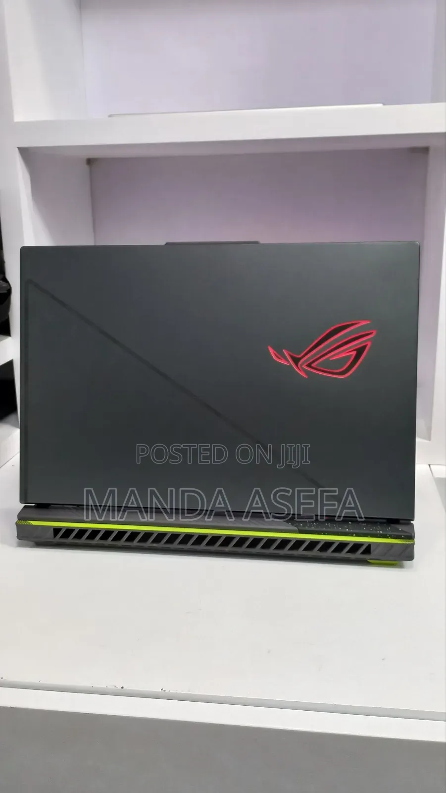 New Laptop Asus ROG Strix G16 G614 16GB Intel Core i9 SSD 1T
