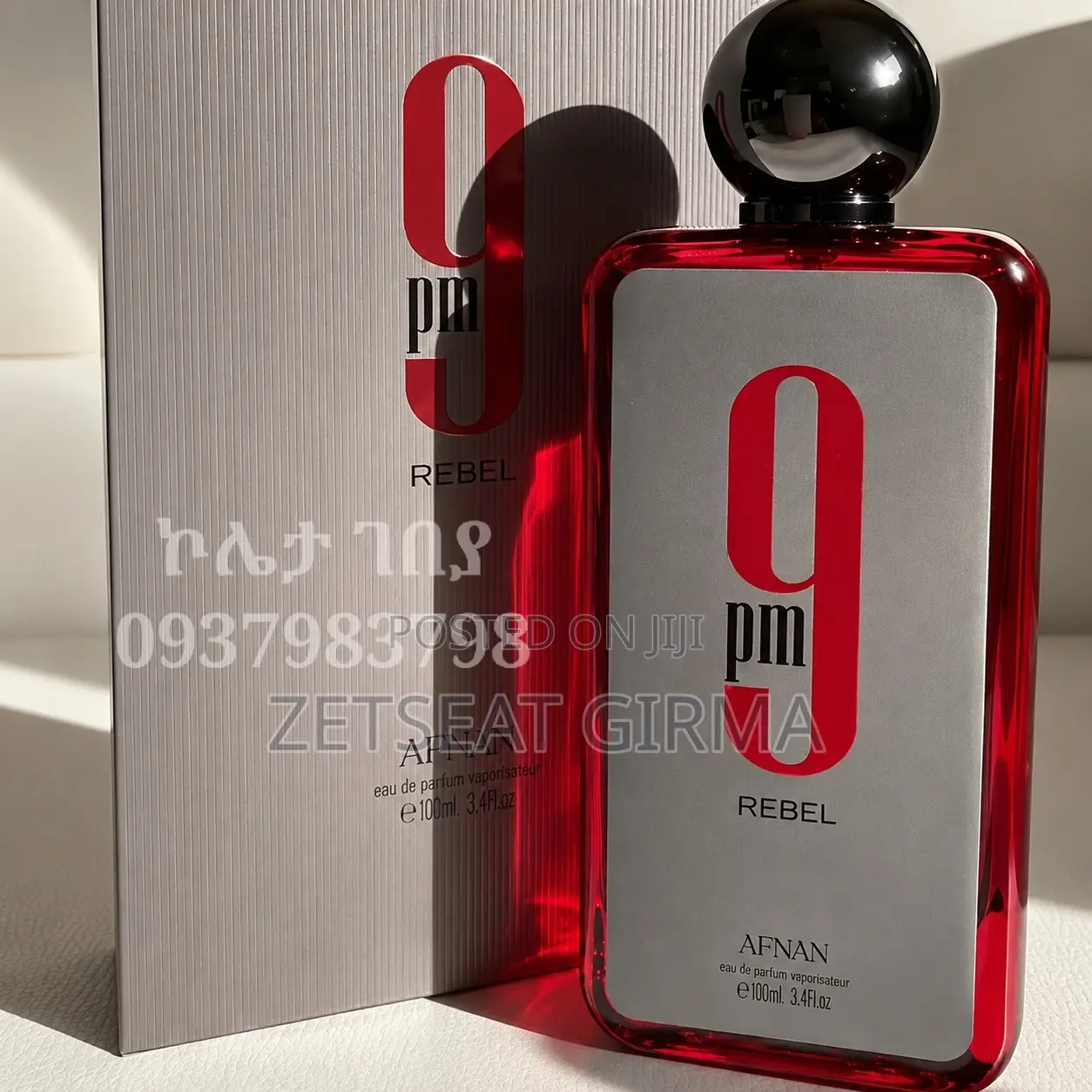 9Pm REBEL Perfume