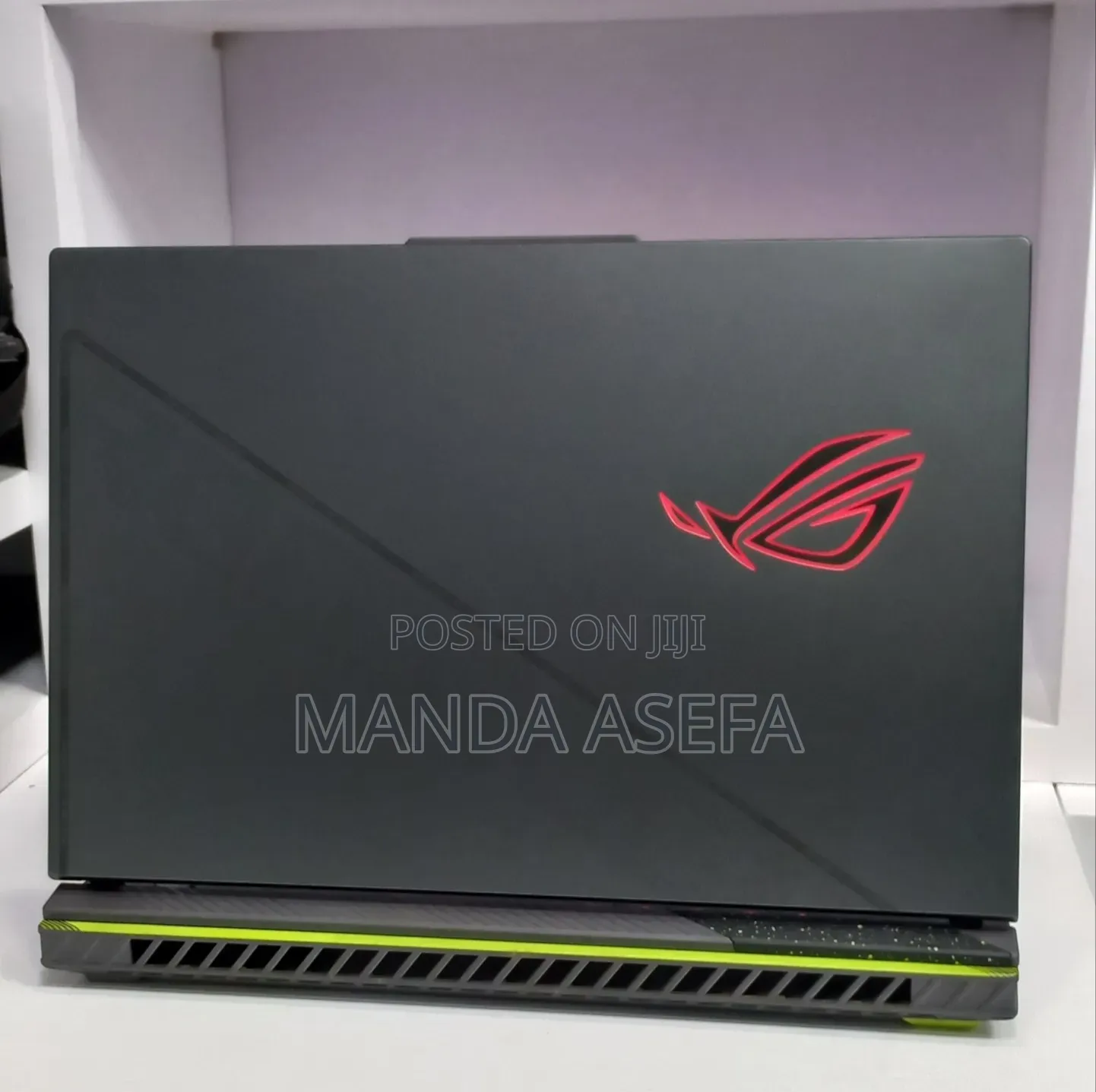 New Laptop Asus ROG Strix G16 G614 16GB Intel Core i9 SSD 1T
