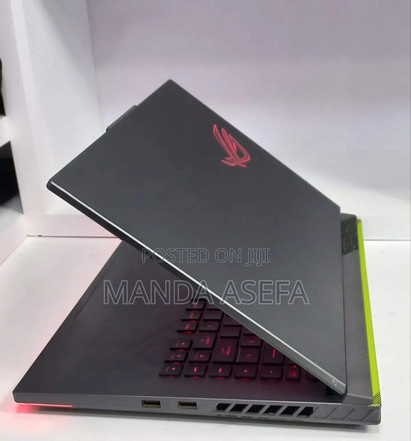 New Laptop Asus ROG Strix G16 G614 16GB Intel Core i9 SSD 1T