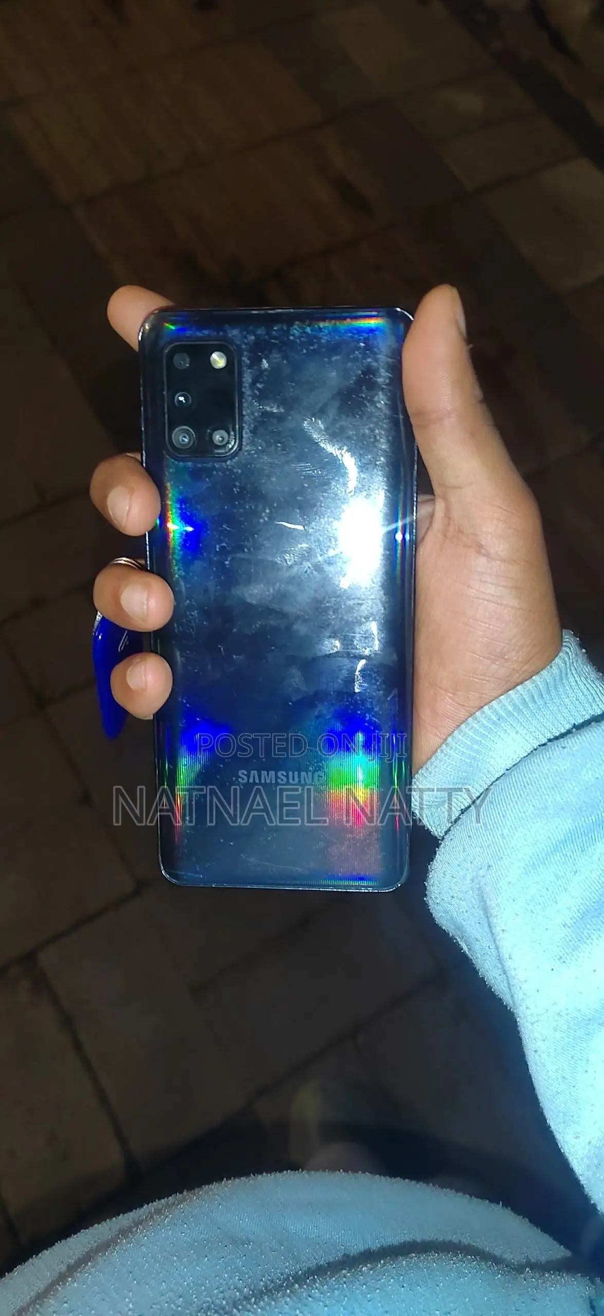 Samsung Galaxy A31 128 GB Black