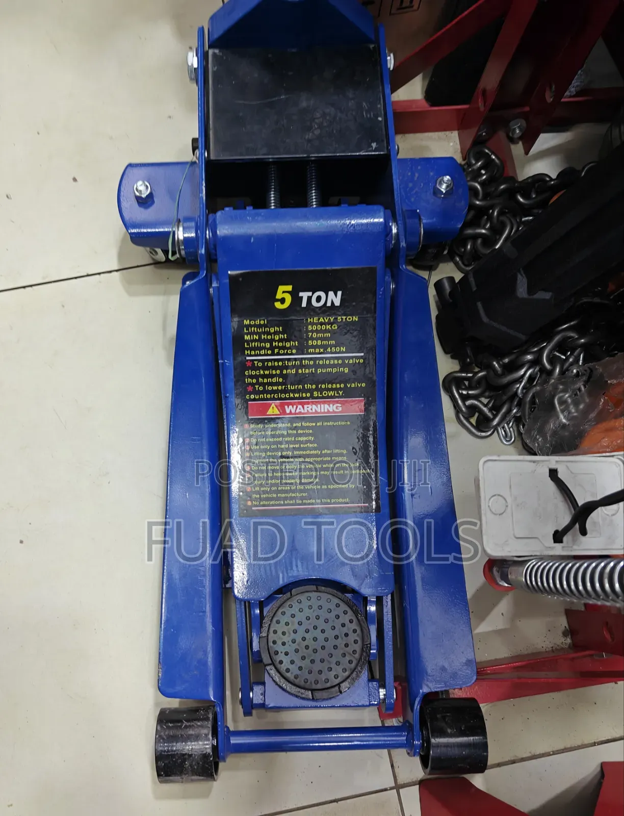 Haydrualic Floor Jack 5Ton