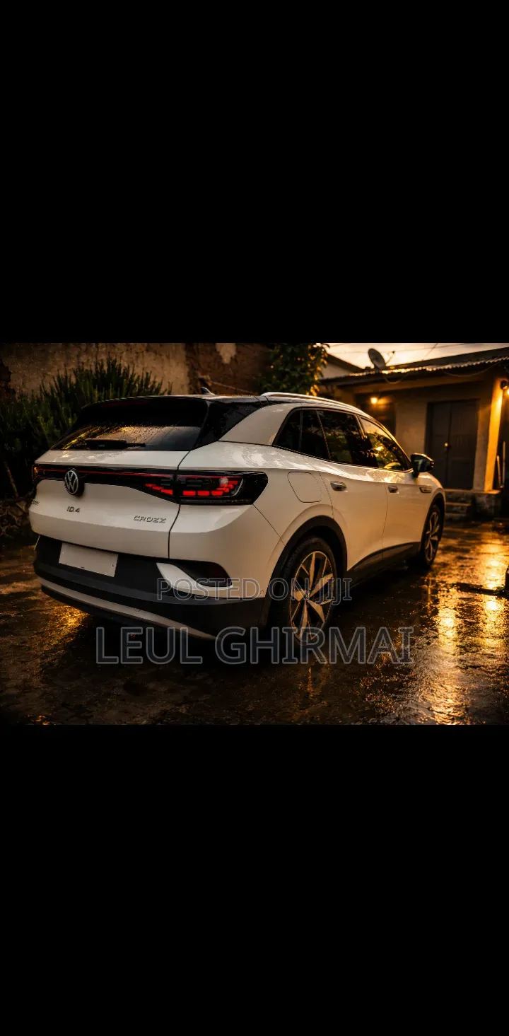 Volkswagen ID.4 2023 White