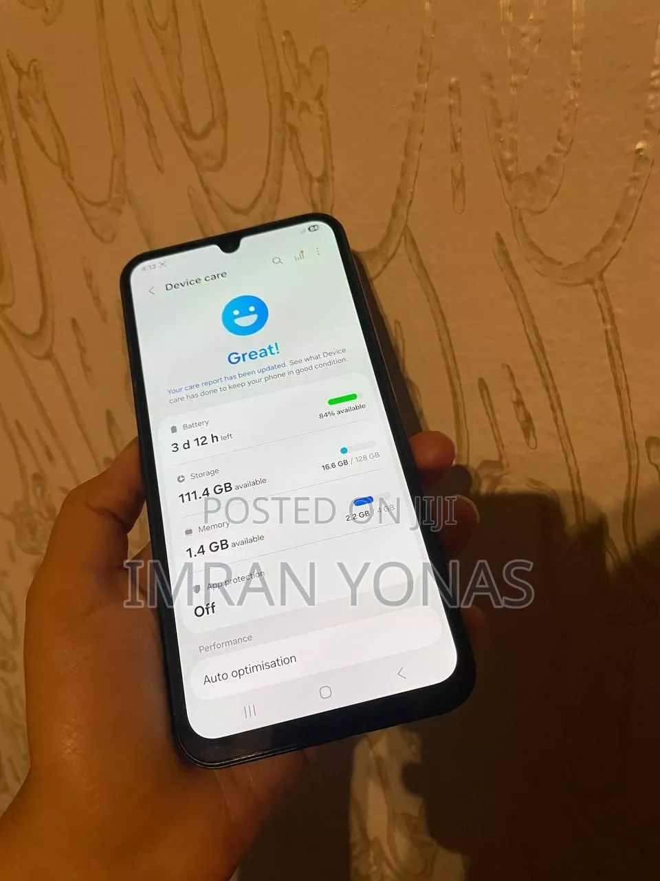 Samsung Galaxy A15 128 GB Blue