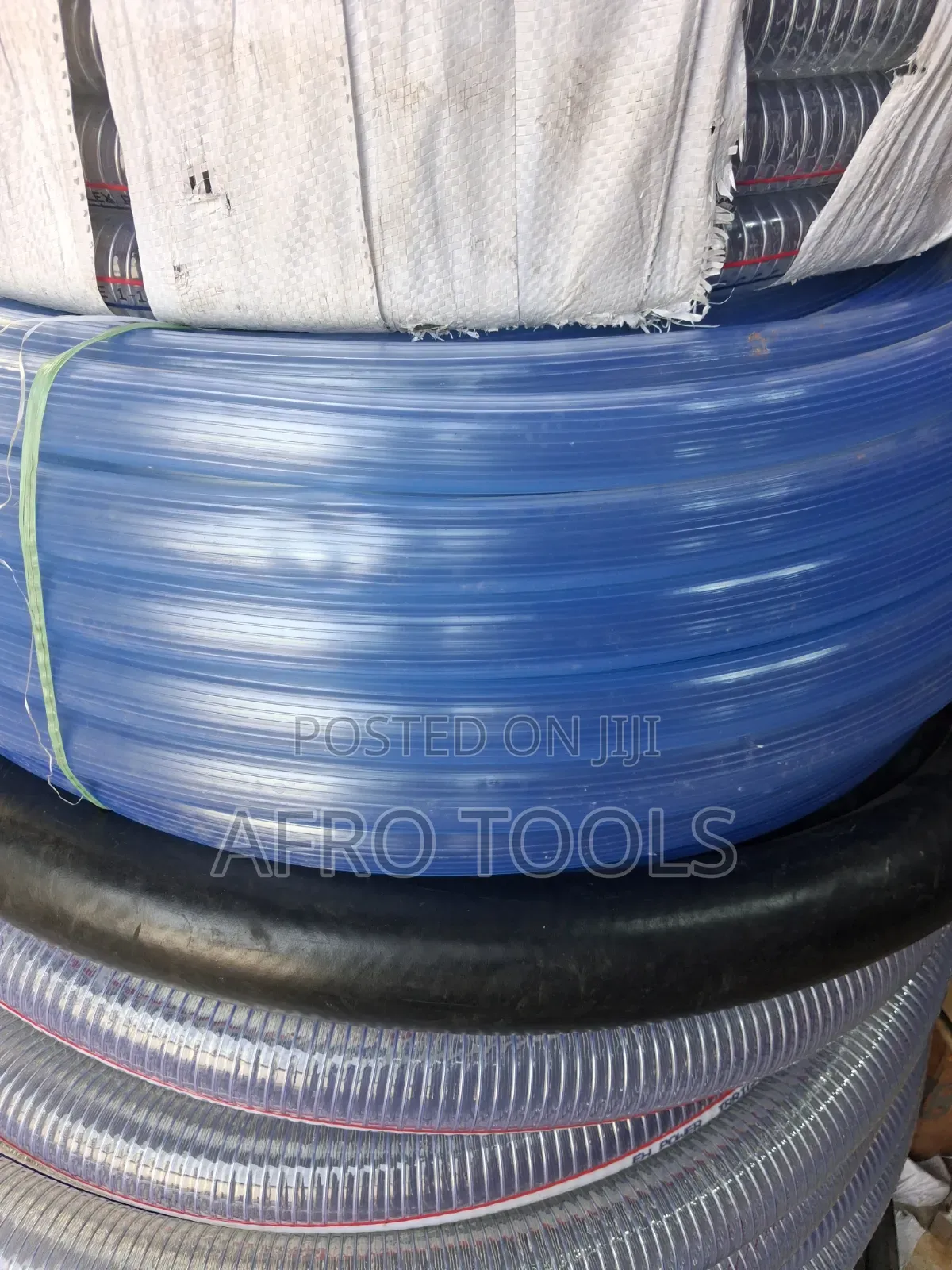 Garden Hose (የውሃ ማጠጫ ሆዝ)