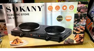 Sokany Electric Stove (SK-5107) - 2000W Infrared Hot Plate
