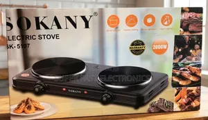 Sokany Electric Stove (SK-5107) - 2000W Infrared Hot Plate