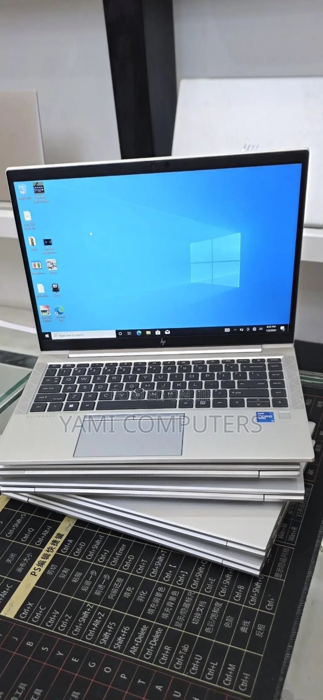 New Laptop HP EliteBook 840 G8 16GB Intel Core i5 SSD 512GB