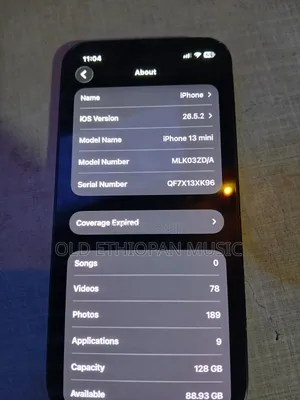 Apple iPhone 13 Mini 128 GB Blue