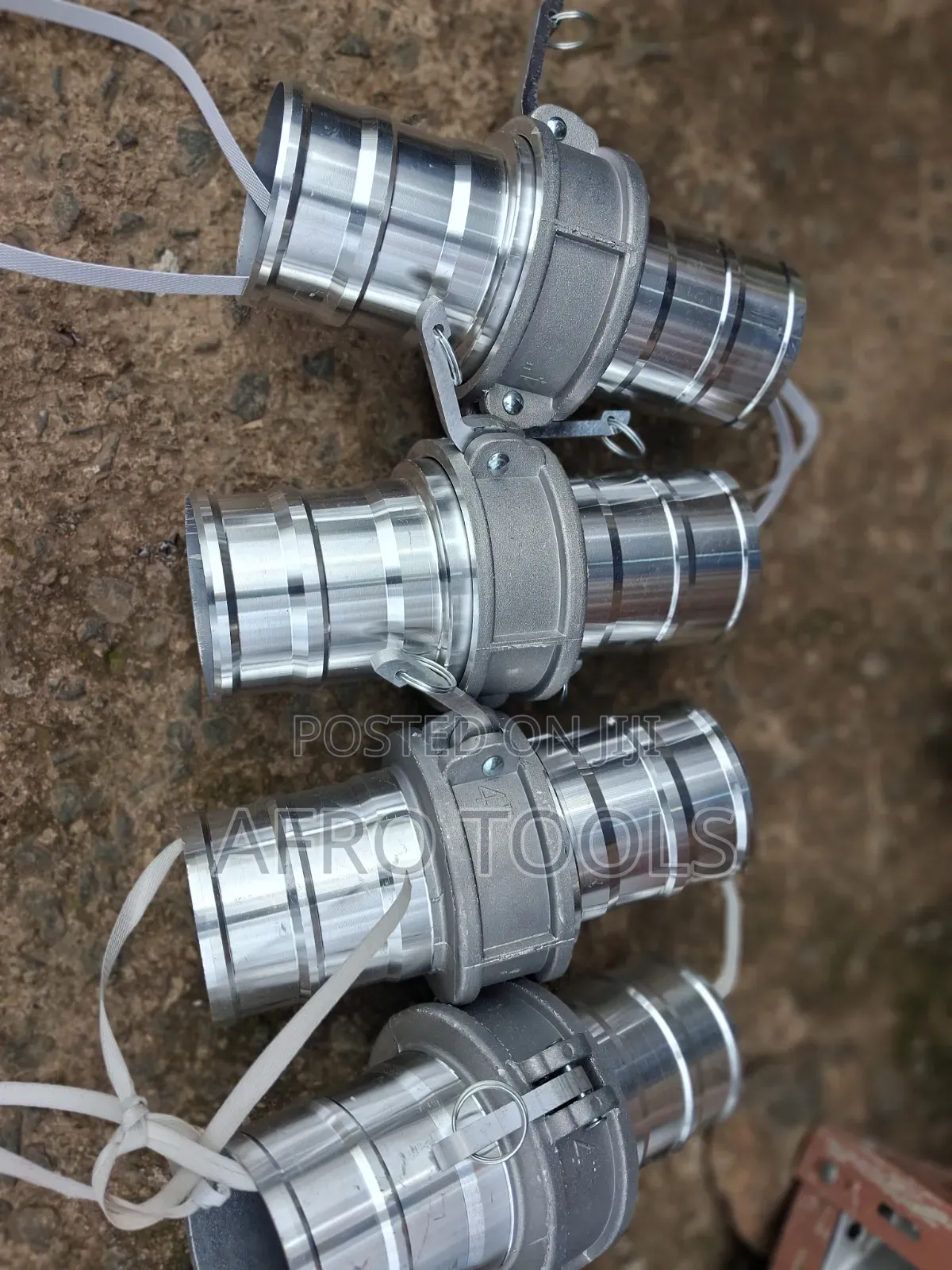 Four Inch Connector