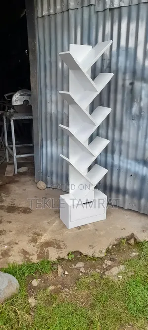 #Book Shelf #መጽሀፍ መደርደሪያ