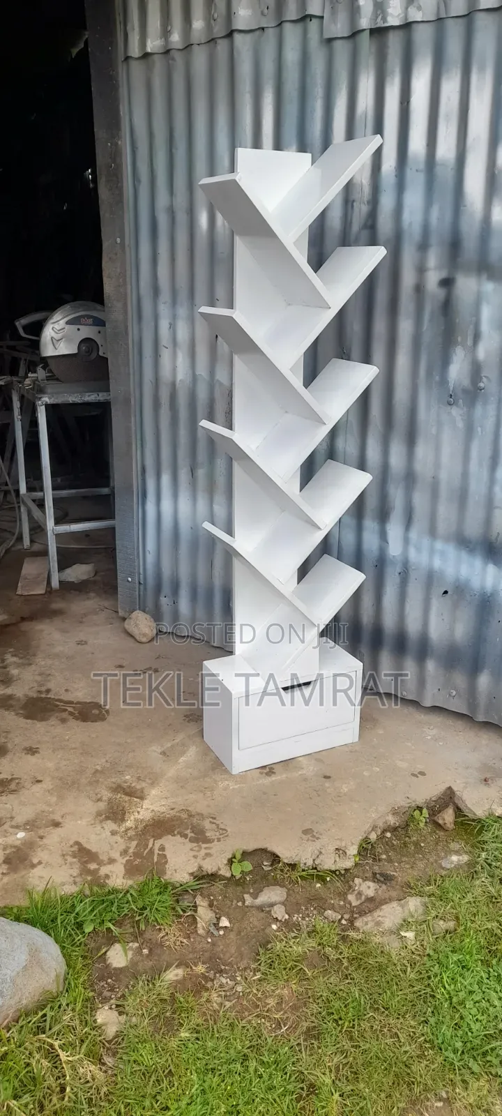 #Book Shelf #መጽሀፍ መደርደሪያ